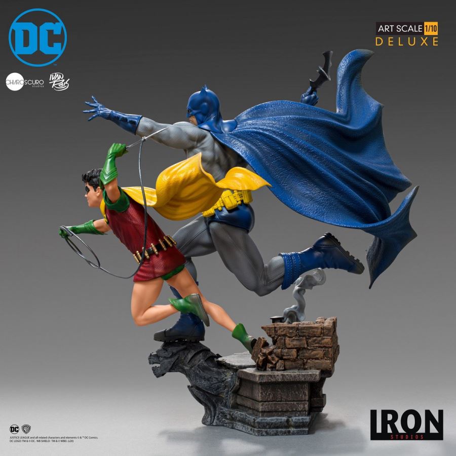 Batman & Robin Deluxe Art Scale 1/10 - DC Comics by Ivan Reis