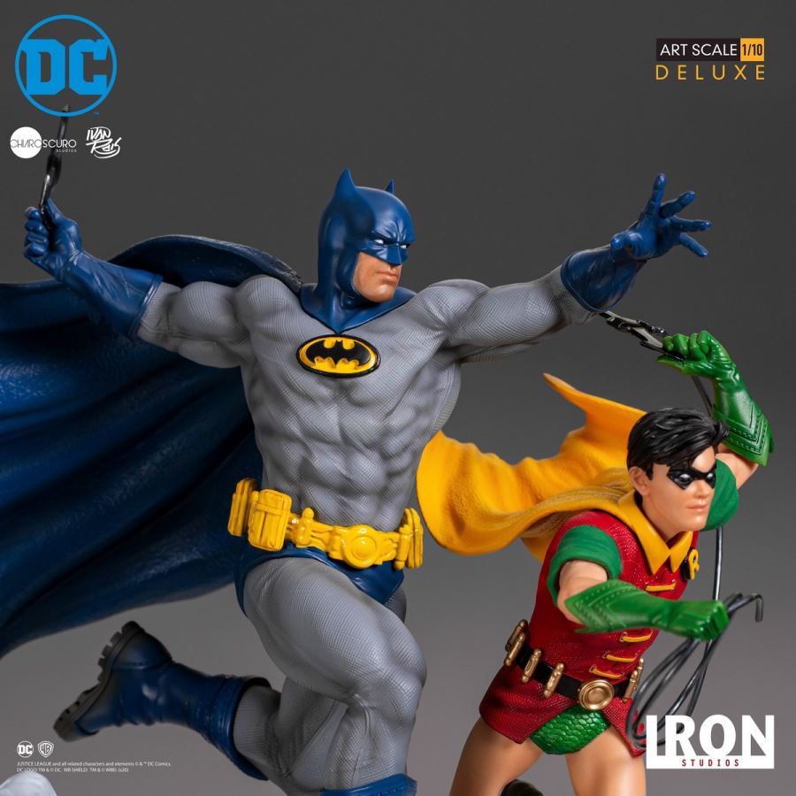 Batman & Robin Deluxe Art Scale 1/10 - DC Comics by Ivan Reis