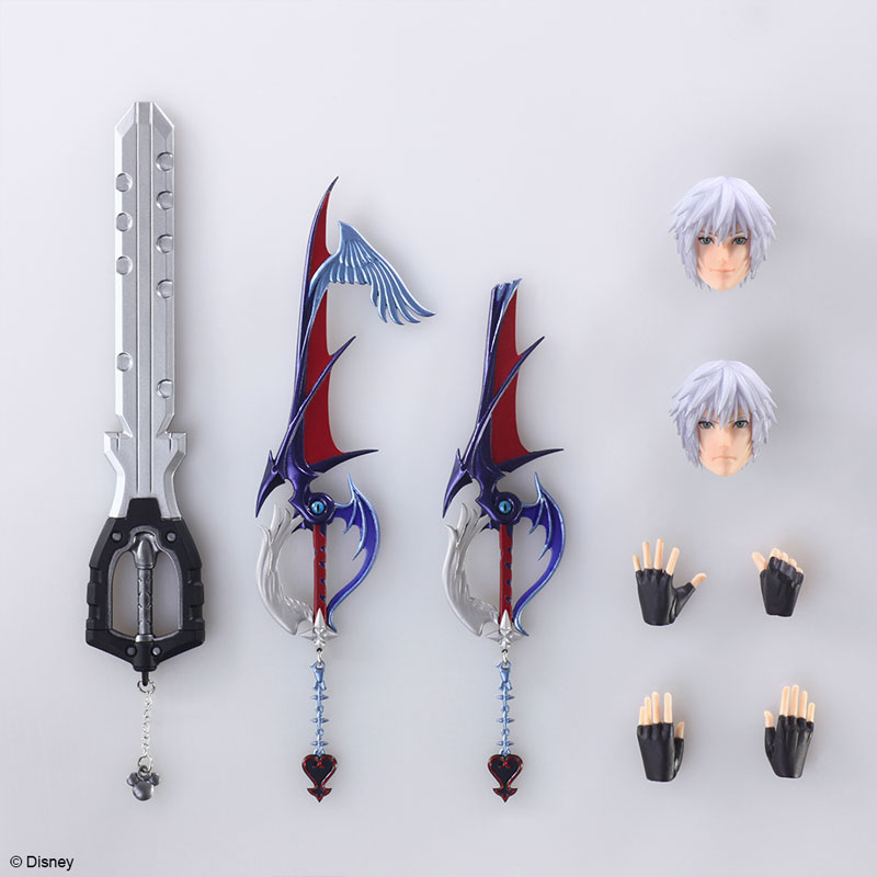 KINGDOM HEARTS III BRING ARTS Riku Version 2