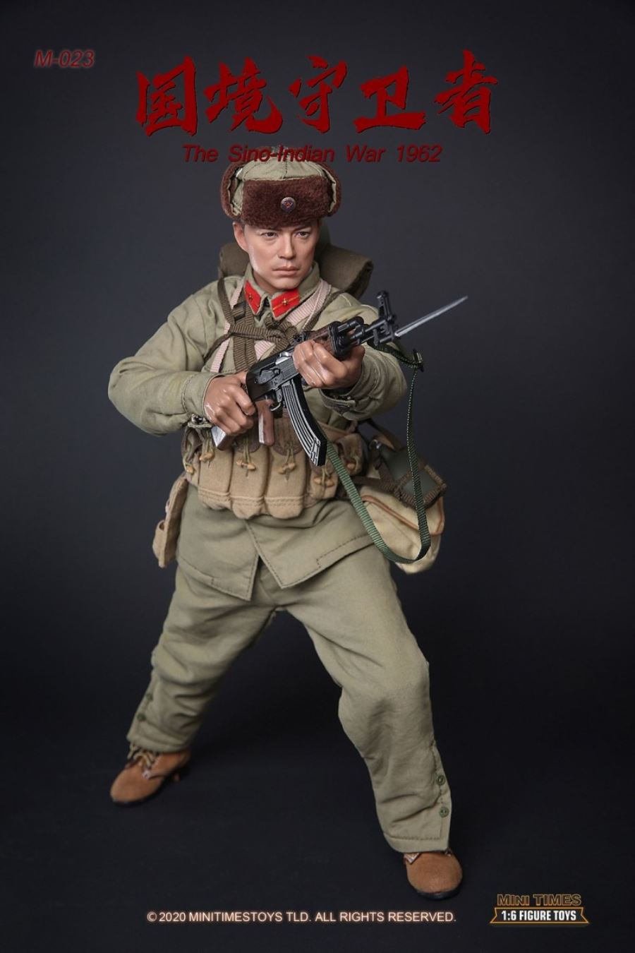 1/6 counterattack against Indian self-defense-Border Guard