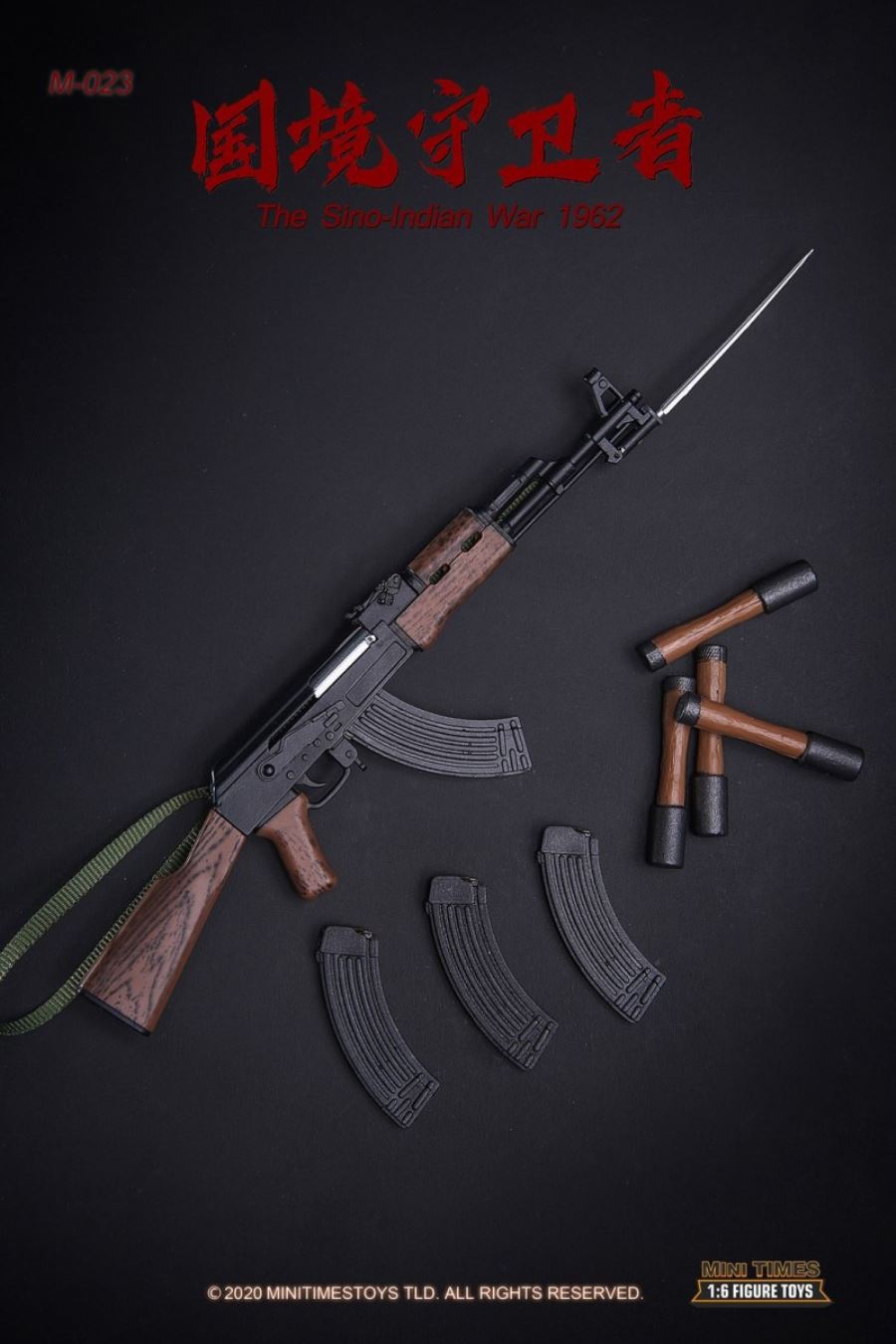 1/6 counterattack against Indian self-defense-Border Guard