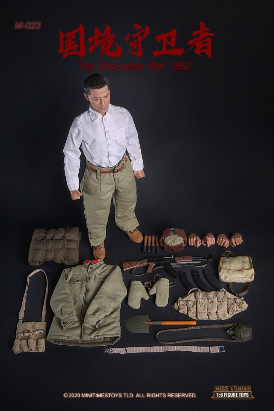 1/6 counterattack against Indian self-defense-Border Guard