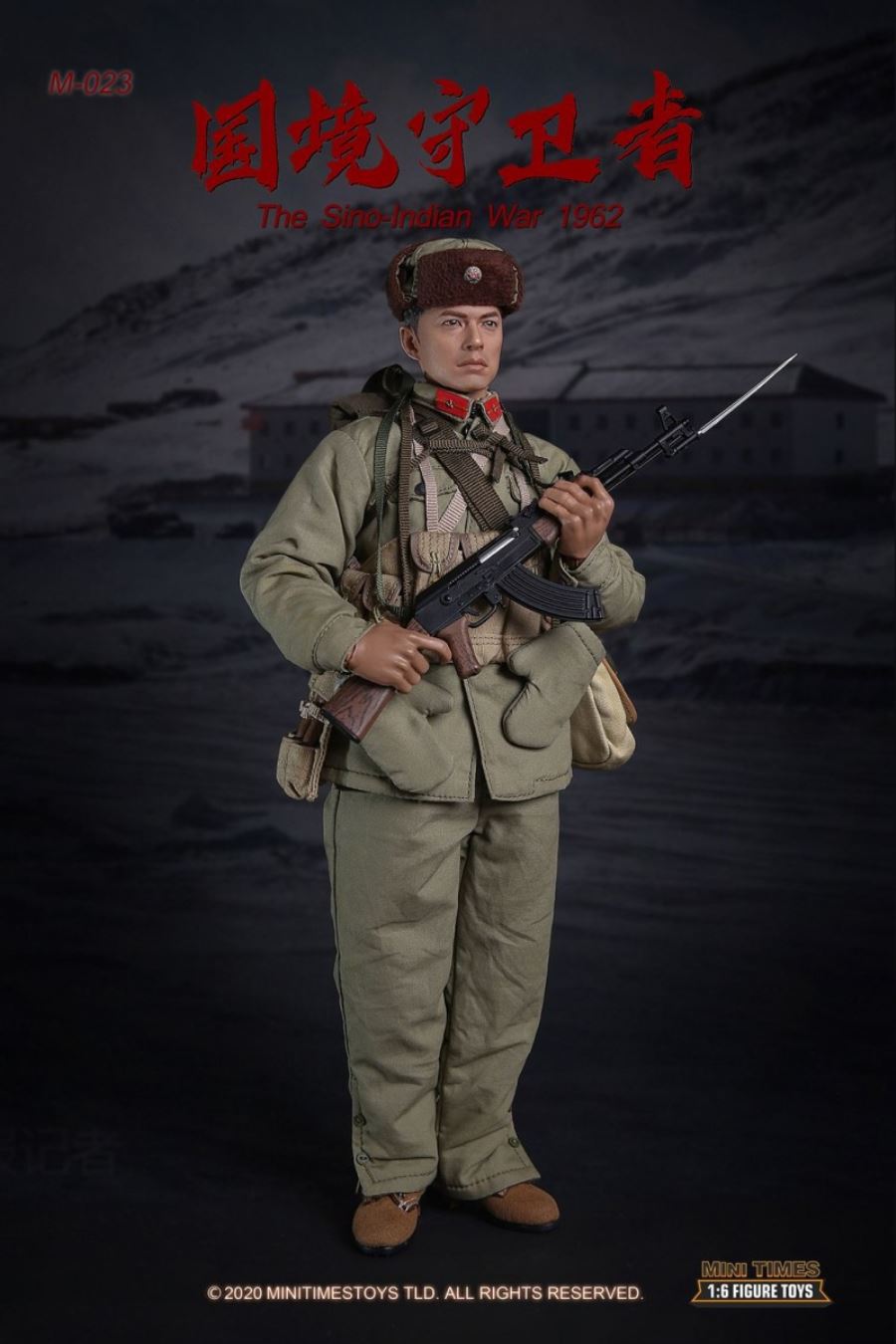 1/6 counterattack against Indian self-defense-Border Guard