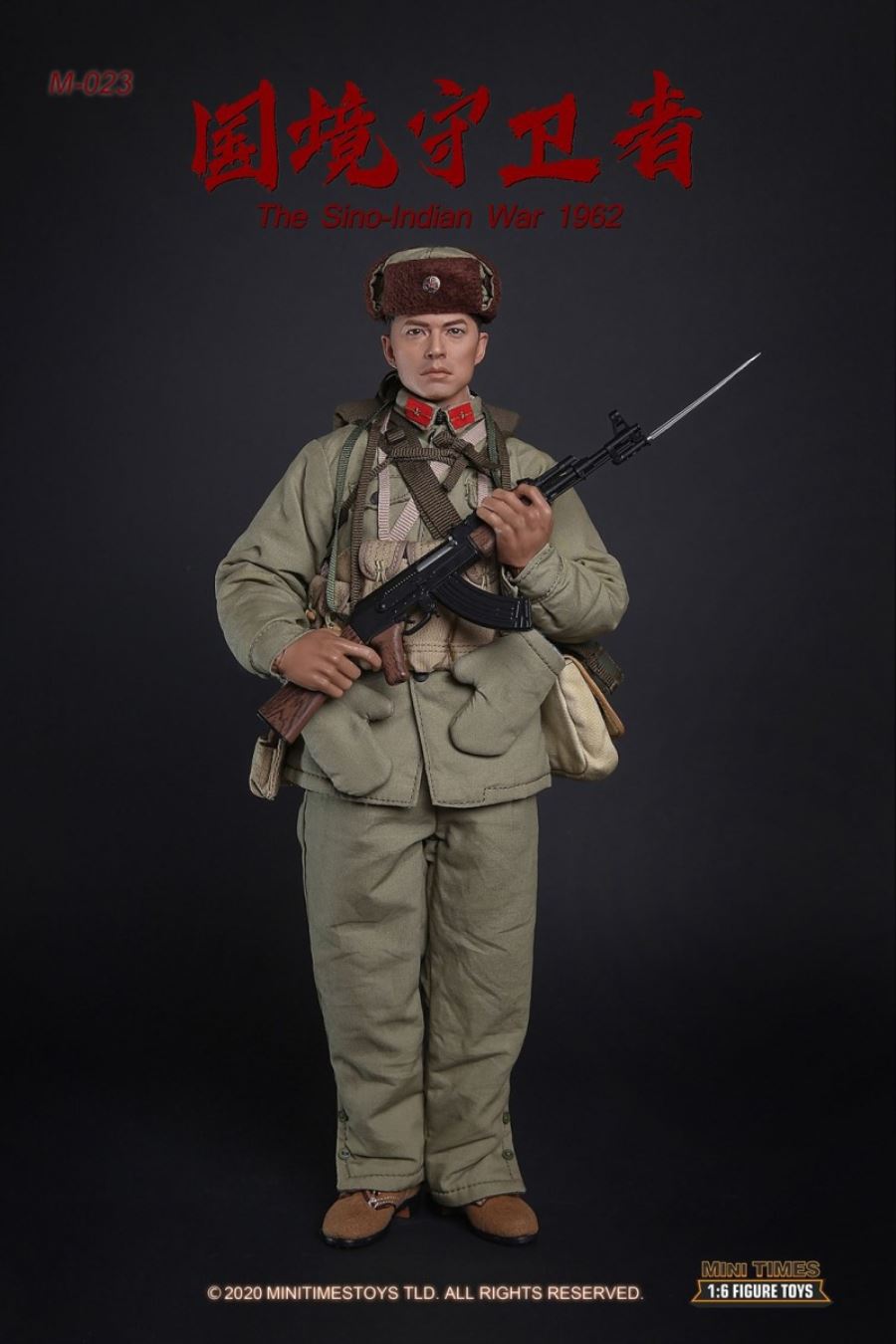 1/6 counterattack against Indian self-defense-Border Guard