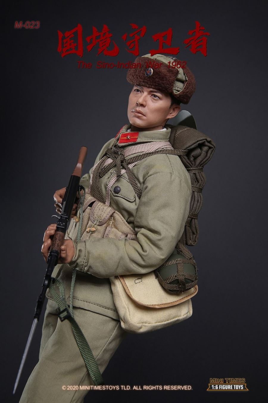 1/6 counterattack against Indian self-defense-Border Guard