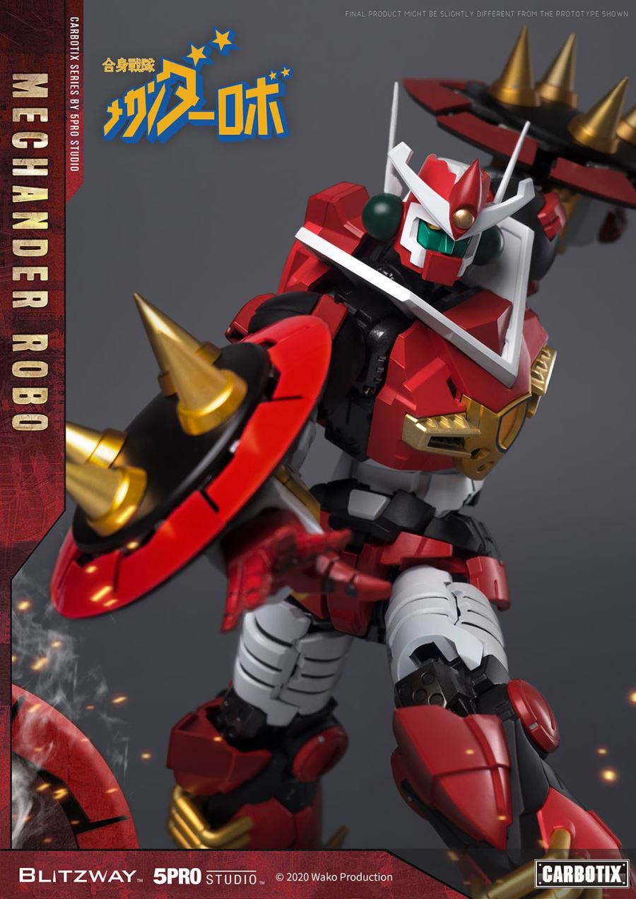 Mechander Robo