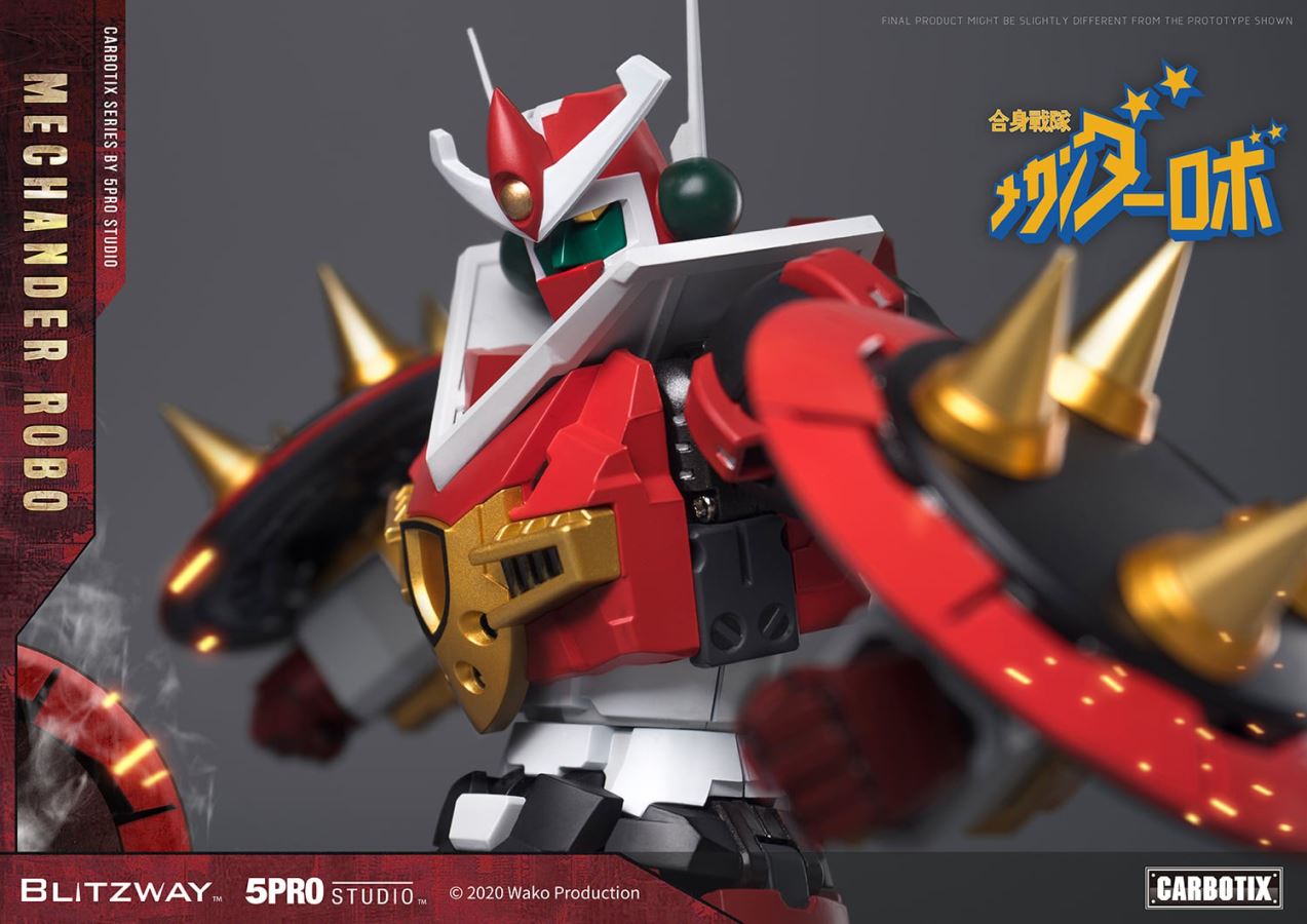 Mechander Robo
