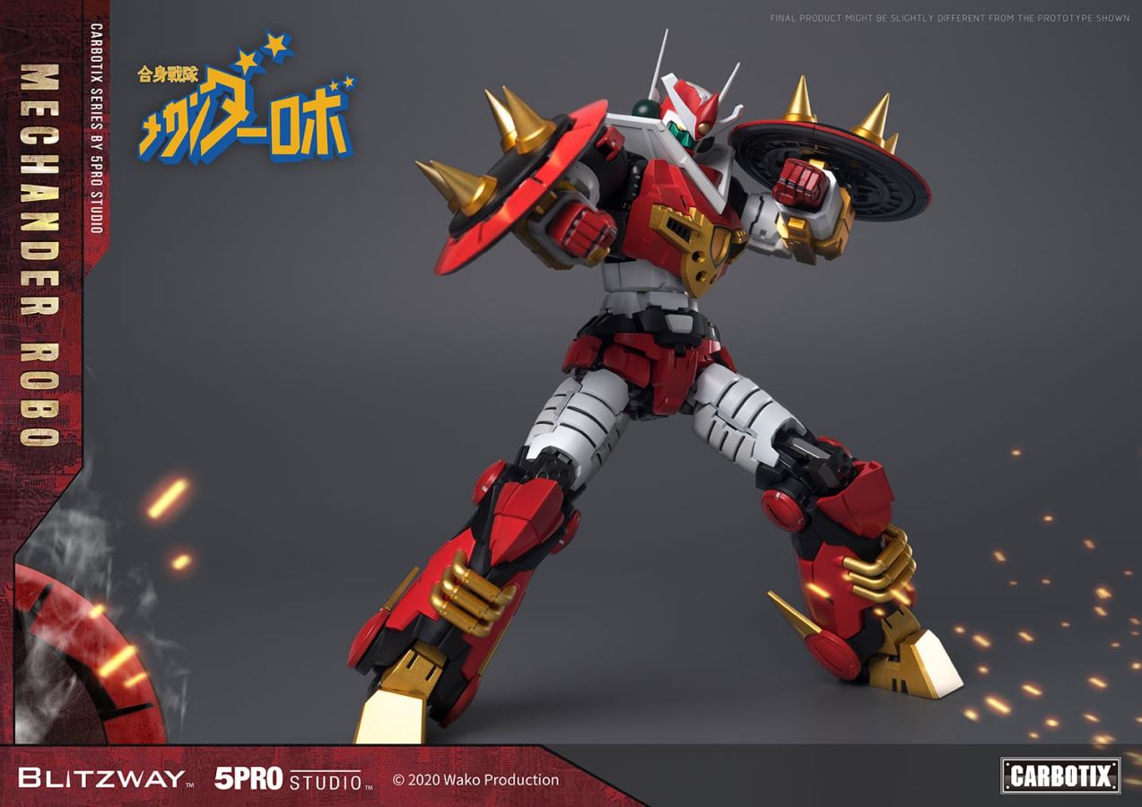 Mechander Robo