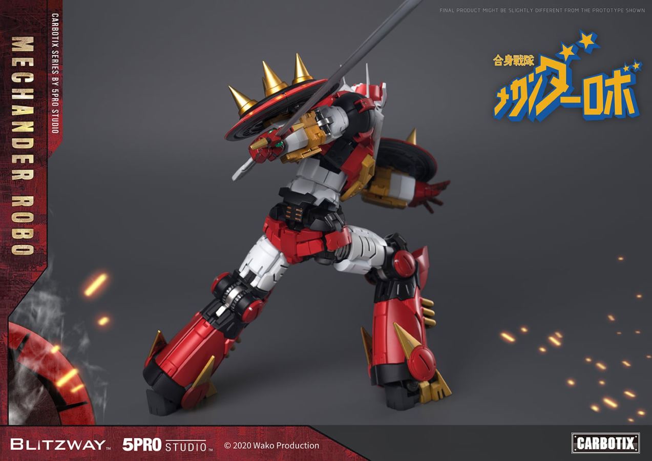 Mechander Robo