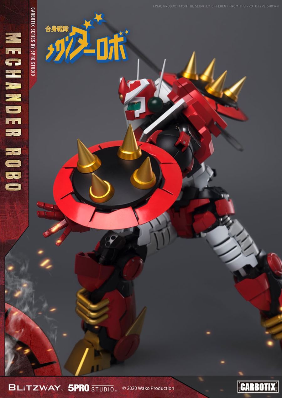 Mechander Robo