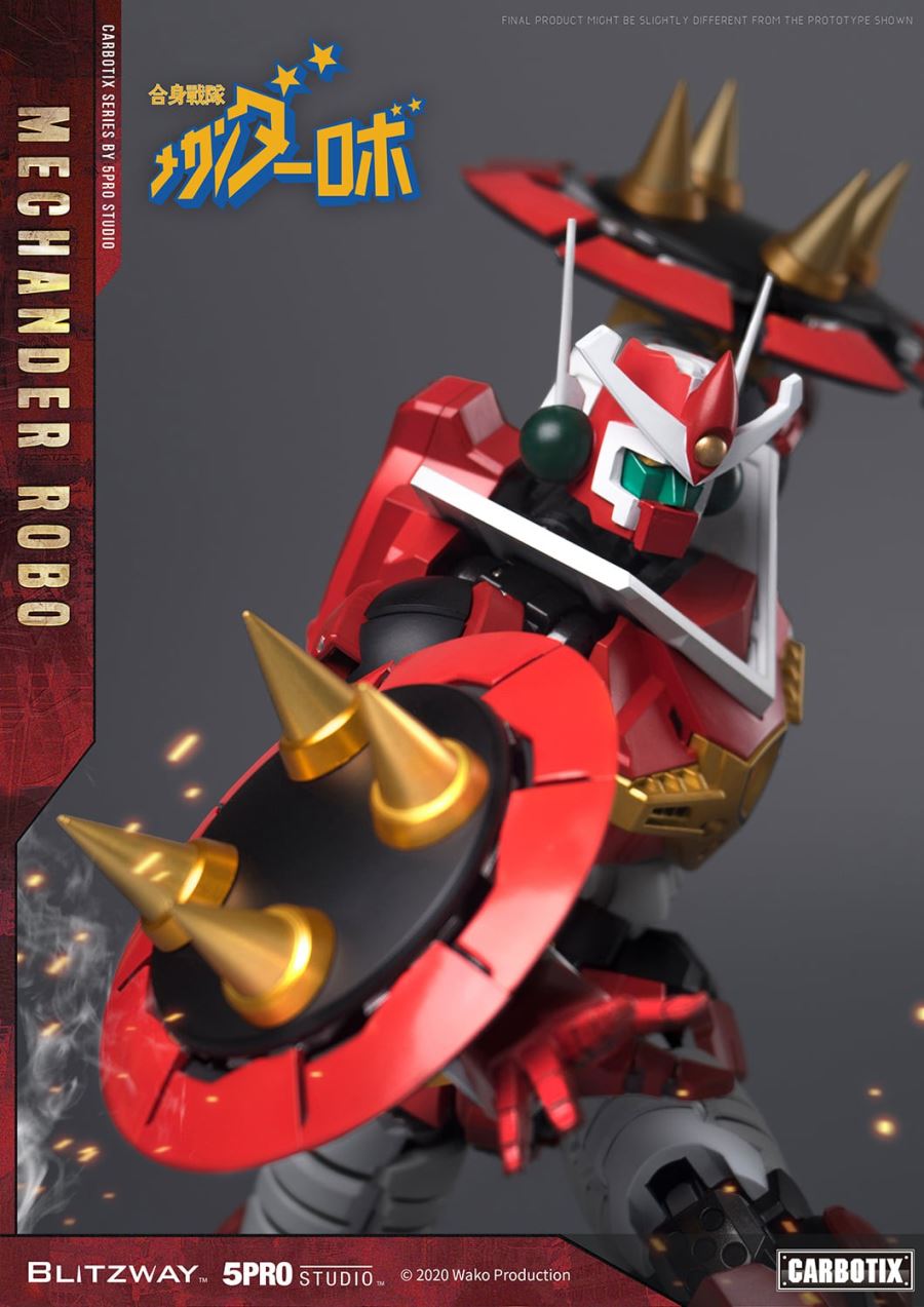 Mechander Robo