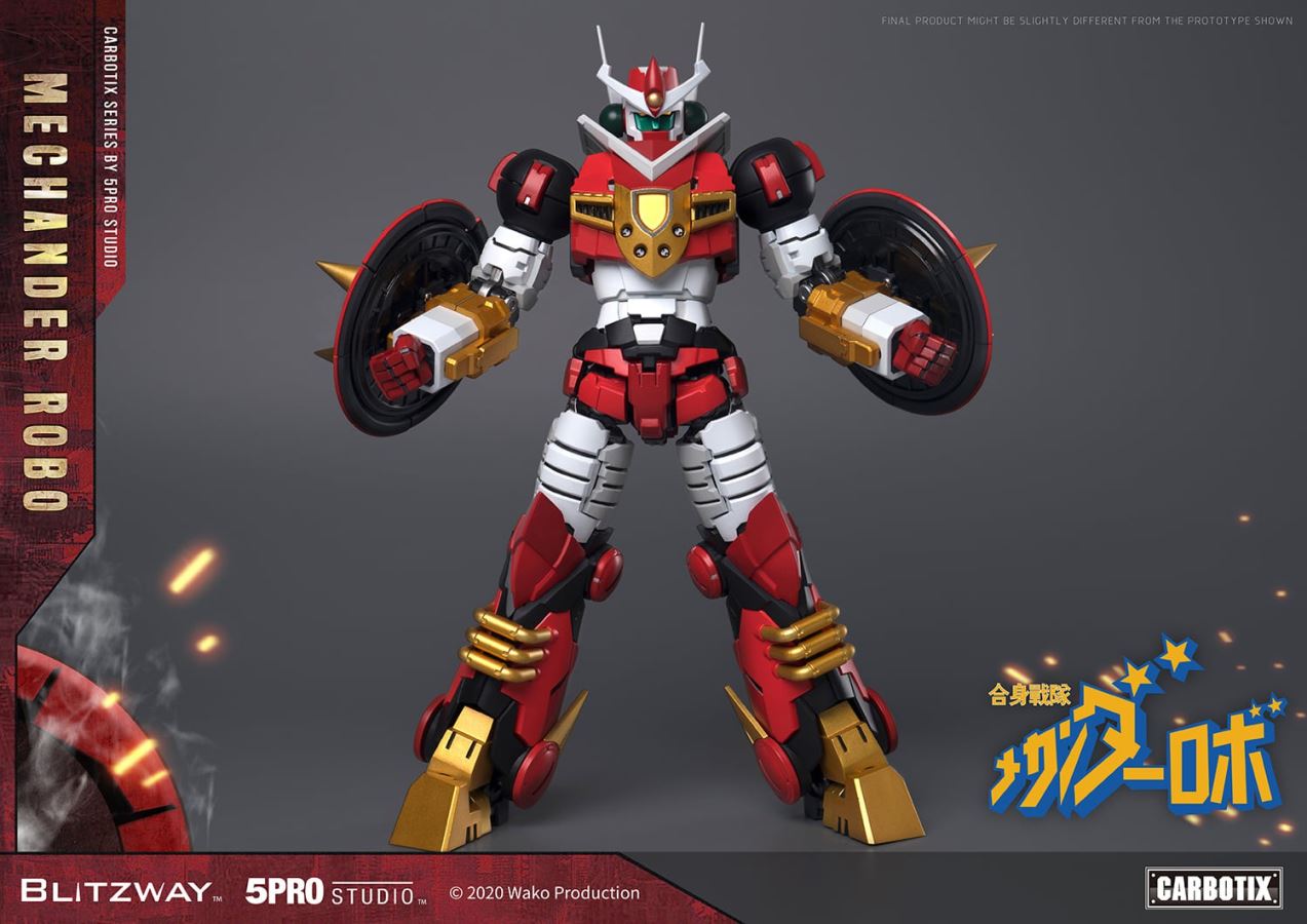 Mechander Robo