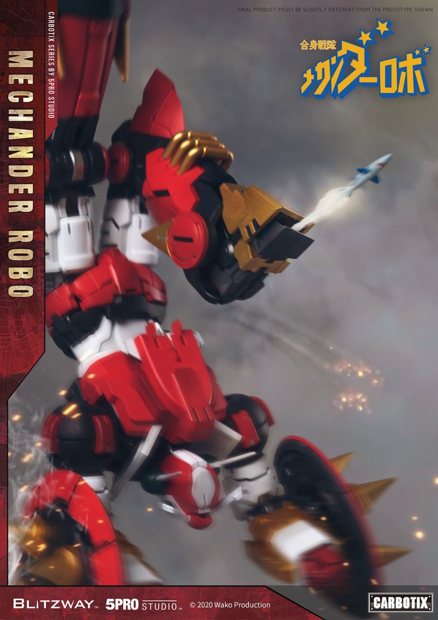Mechander Robo