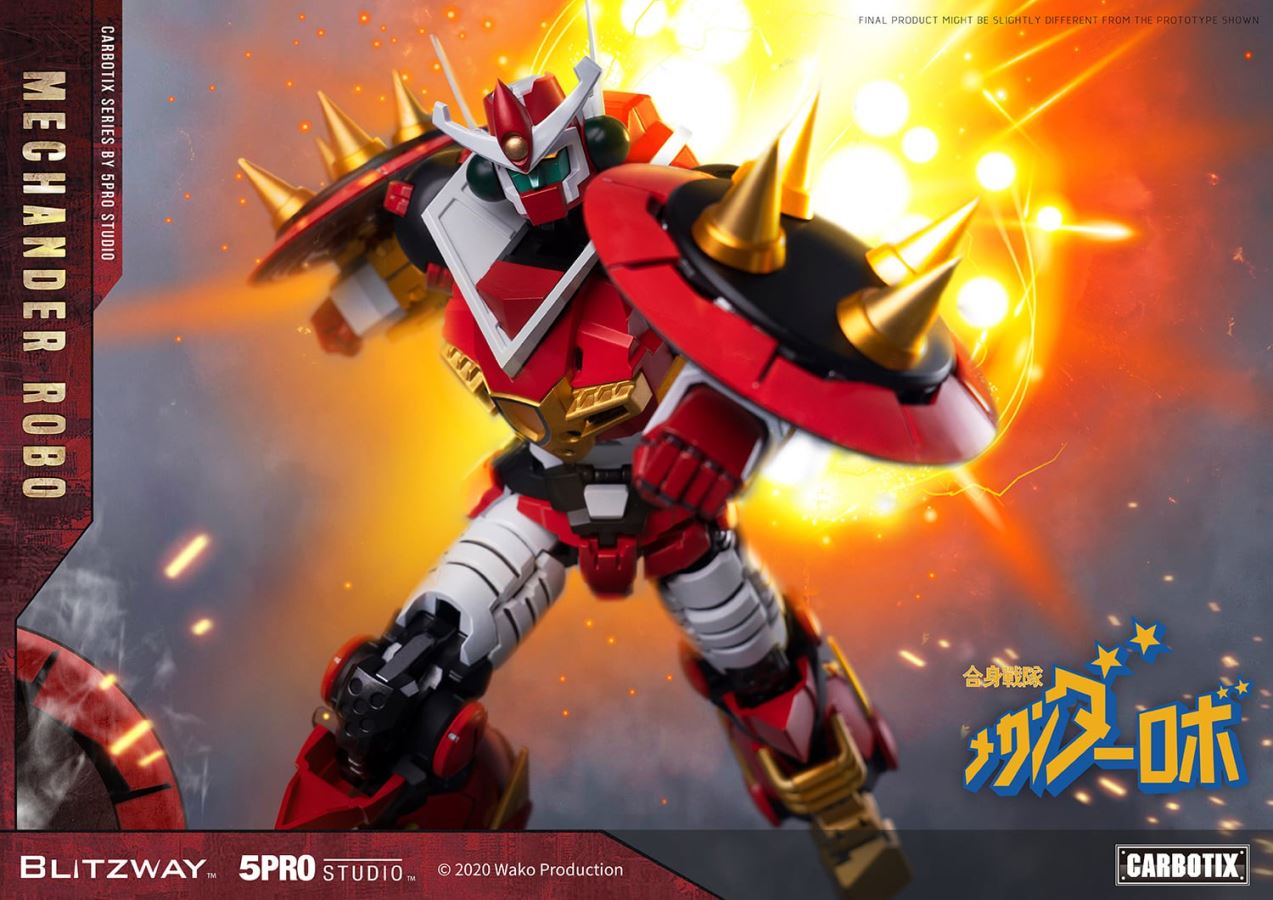 Mechander Robo