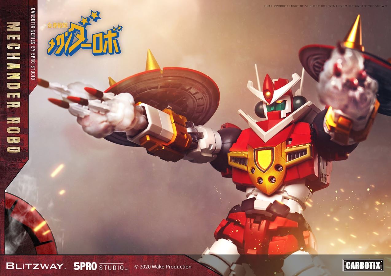Mechander Robo