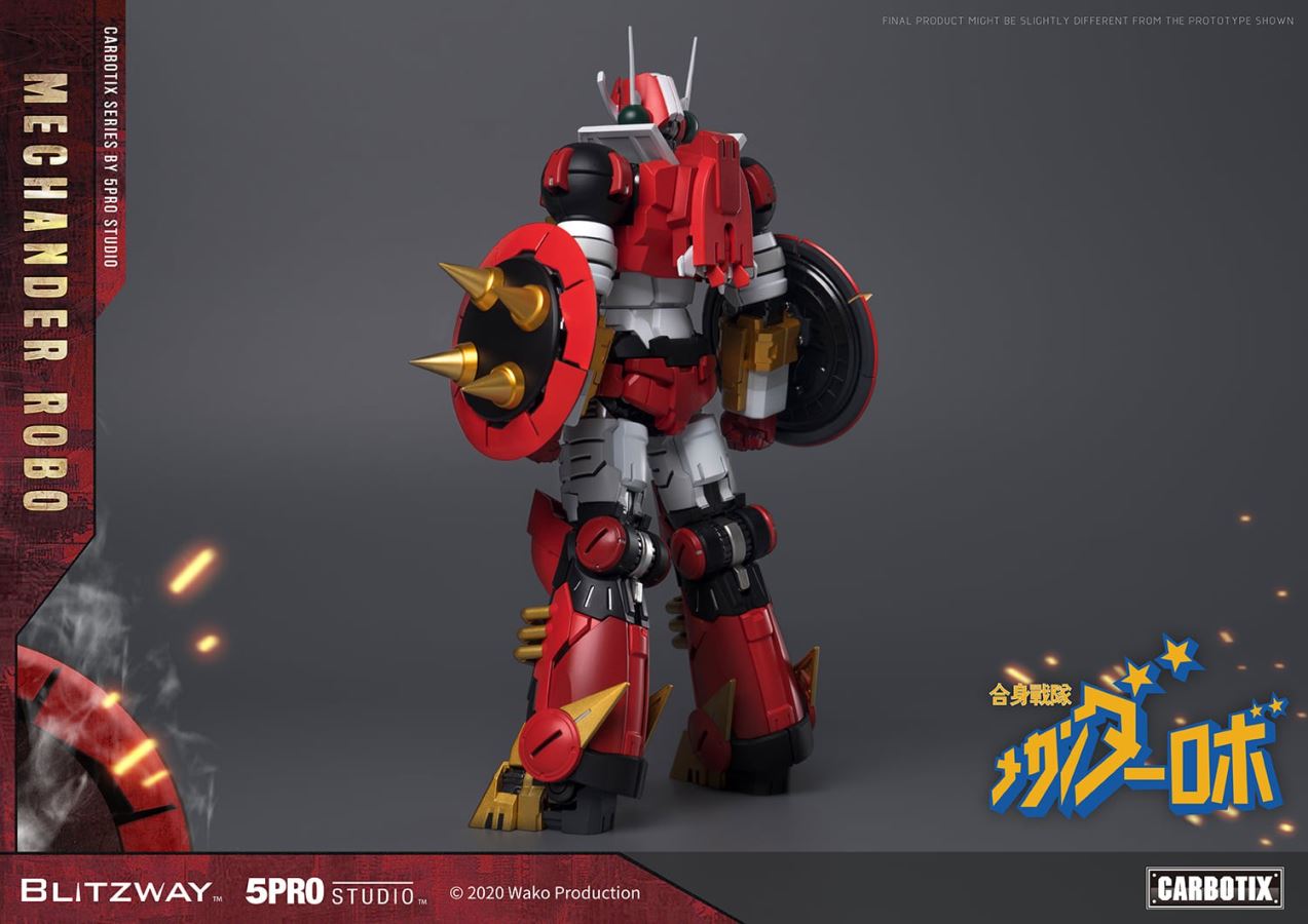 Mechander Robo
