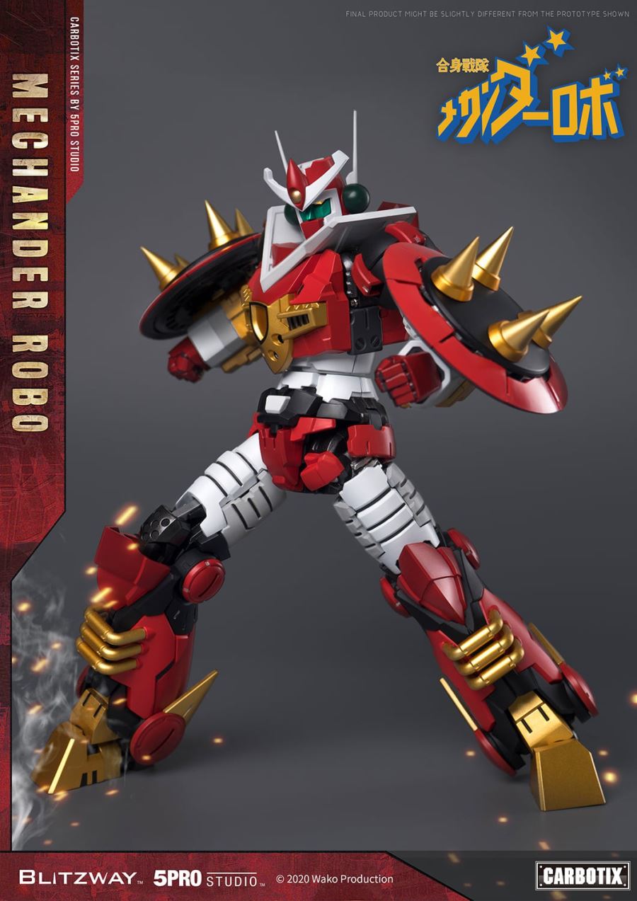 Mechander Robo