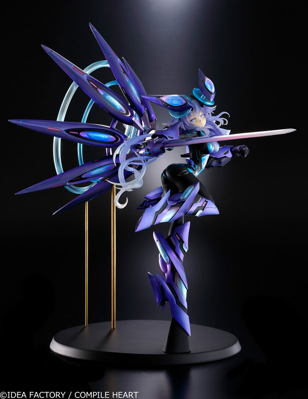 New Dimension Game Neptunia VII Next Purple Processor Unit Full Ver. 1/7