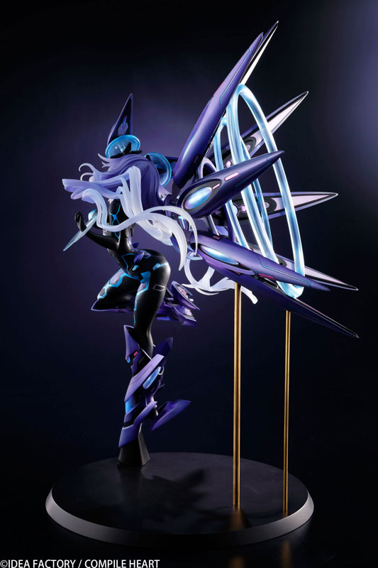 New Dimension Game Neptunia VII Next Purple Processor Unit Full Ver. 1/7