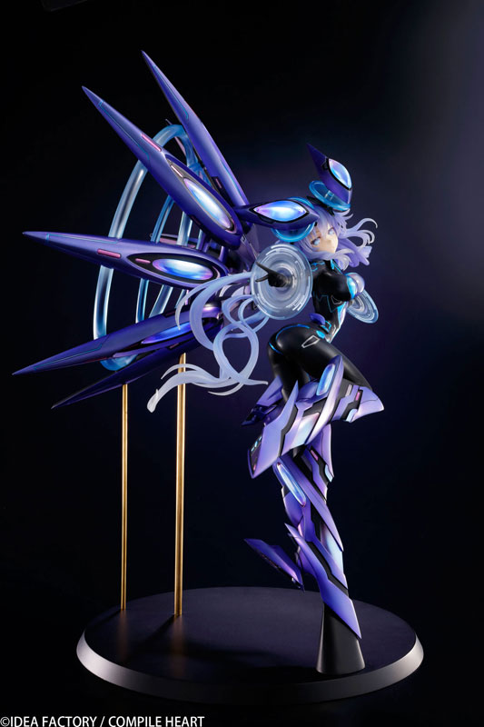 New Dimension Game Neptunia VII Next Purple Processor Unit Full Ver. 1/7