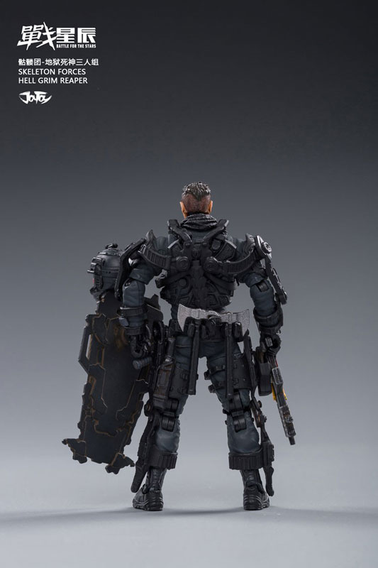 1/18 Battle for the Stars Skeleton Force Hell Grim Reaper