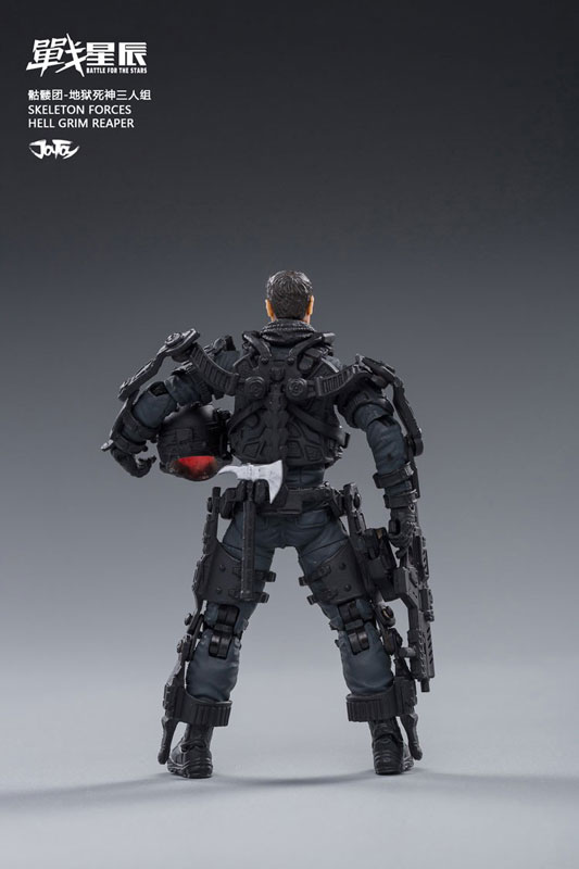 1/18 Battle for the Stars Skeleton Force Hell Grim Reaper
