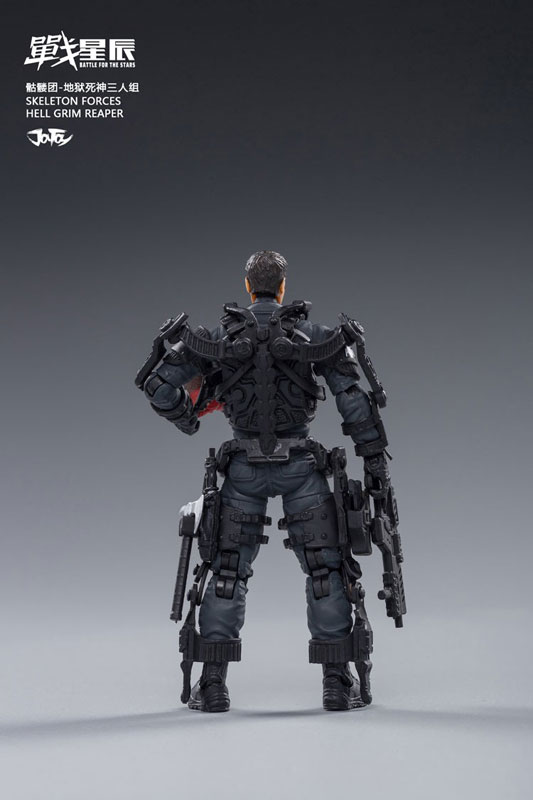 1/18 Battle for the Stars Skeleton Force Hell Grim Reaper