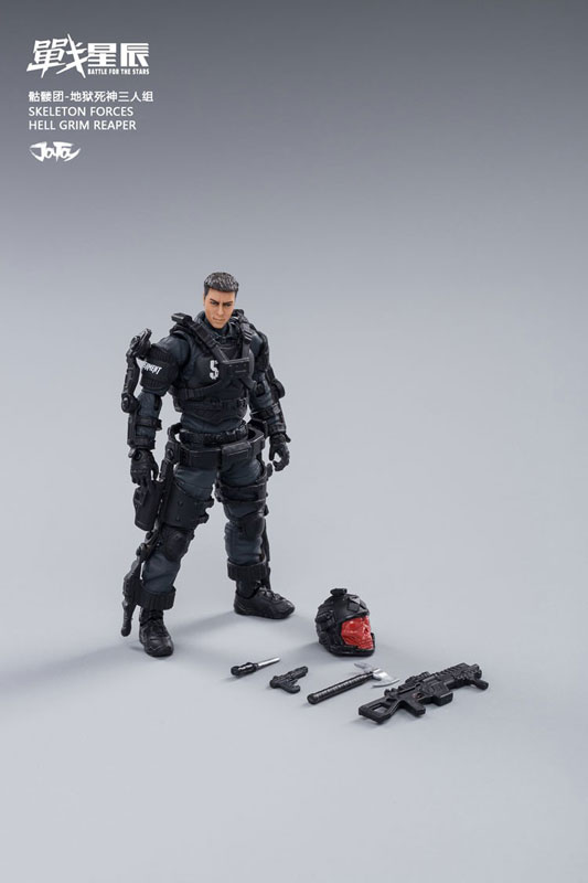 1/18 Battle for the Stars Skeleton Force Hell Grim Reaper