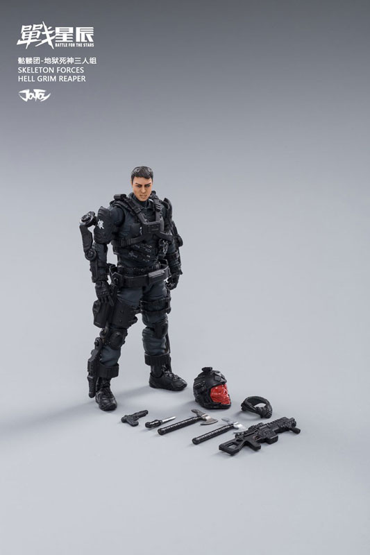 1/18 Battle for the Stars Skeleton Force Hell Grim Reaper