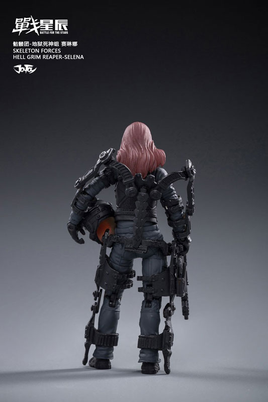 1/18 Battle for the Stars Skeleton Force Hell Grim Reaper