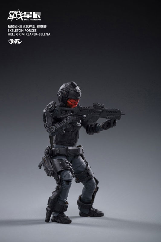 1/18 Battle for the Stars Skeleton Force Hell Grim Reaper