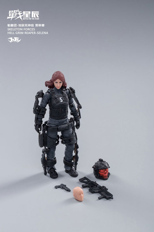 1/18 Battle for the Stars Skeleton Force Hell Grim Reaper