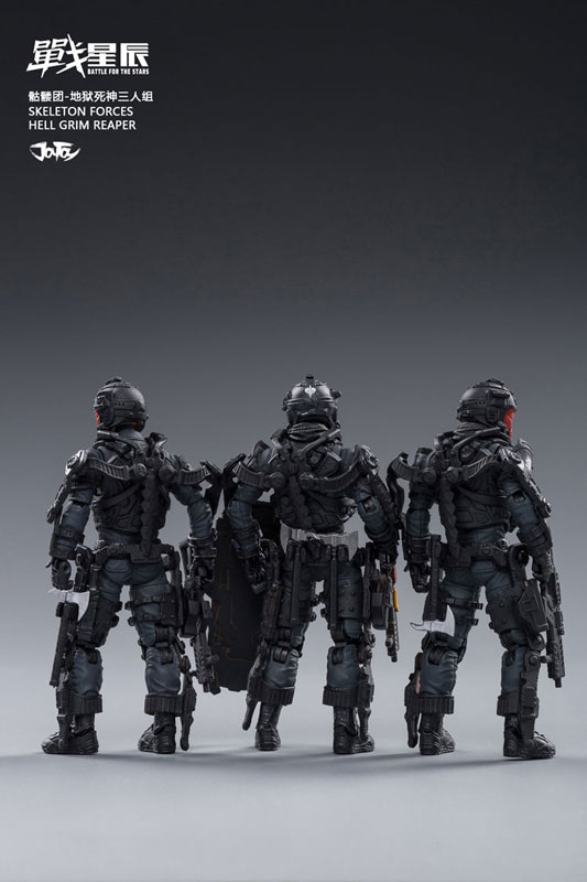 1/18 Battle for the Stars Skeleton Force Hell Grim Reaper