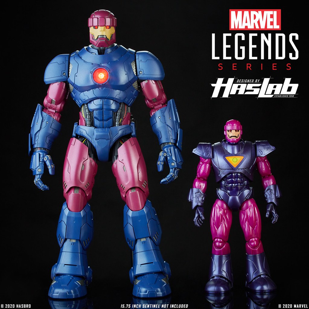 X-Men Legends Marvel's Sentinel