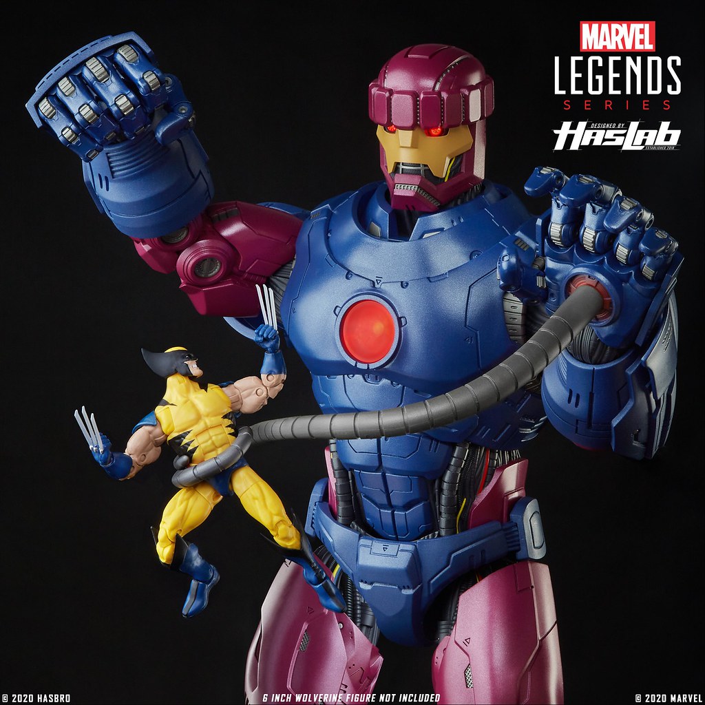 X-Men Legends Marvel's Sentinel