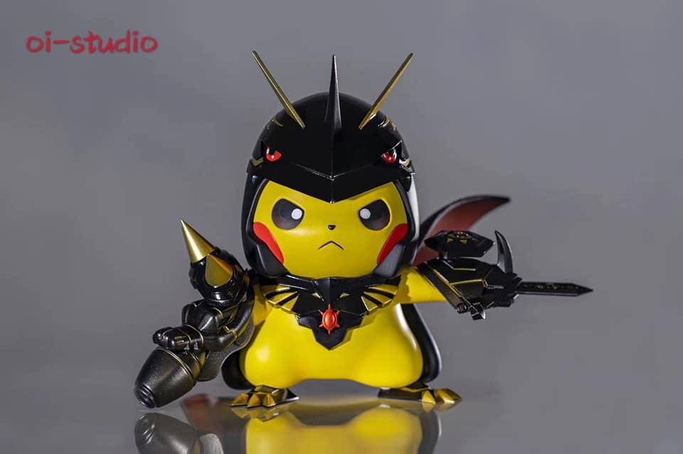 Pikachu Cos Omegamon