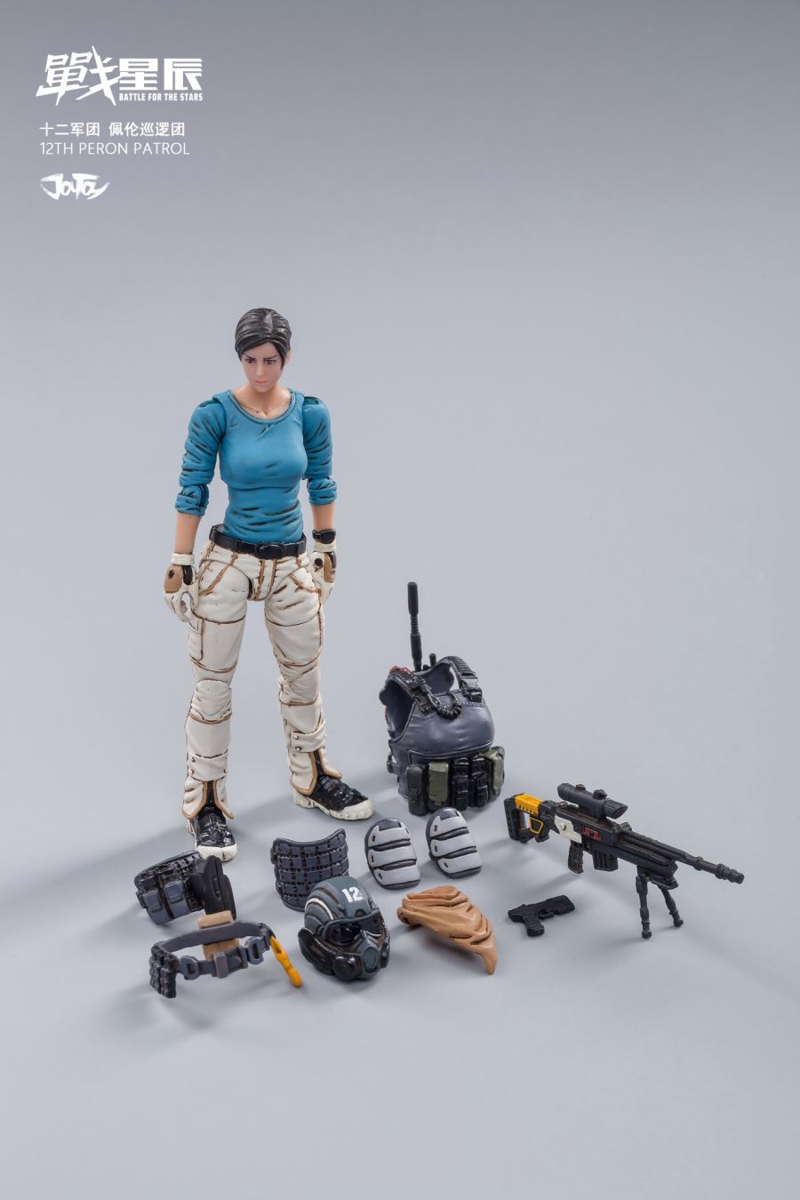JT0159 1/18 Starhawk 12th Peron Patrol