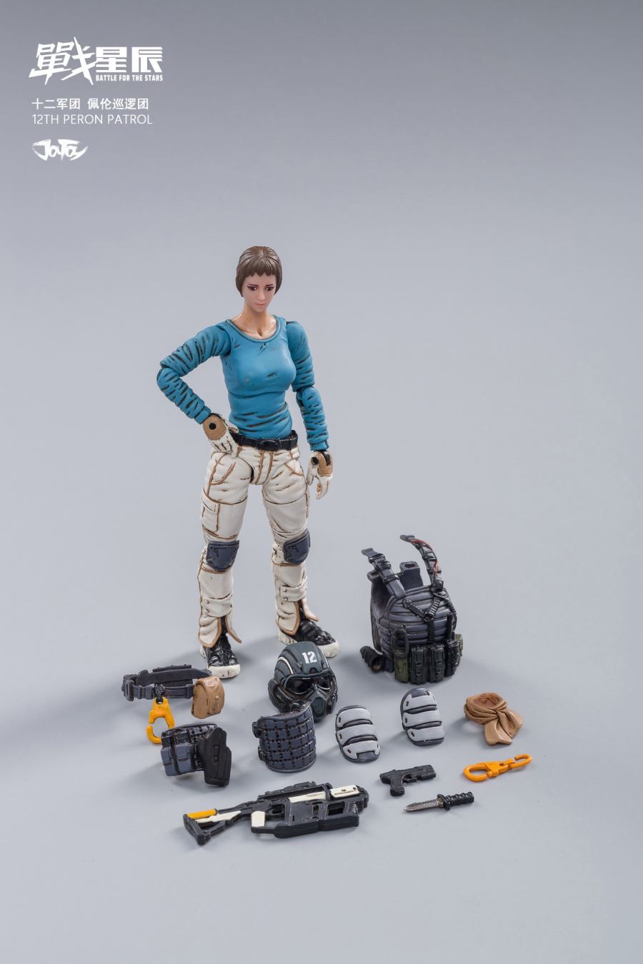 JT0159 1/18 Starhawk 12th Peron Patrol