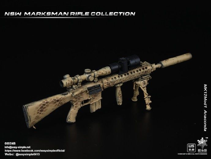 1/6 NSW Marksman Rifle Collection (06024)