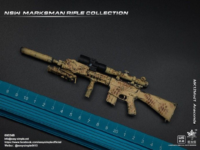 1/6 NSW Marksman Rifle Collection (06024)