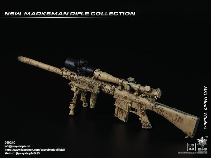 1/6 NSW Marksman Rifle Collection (06024)