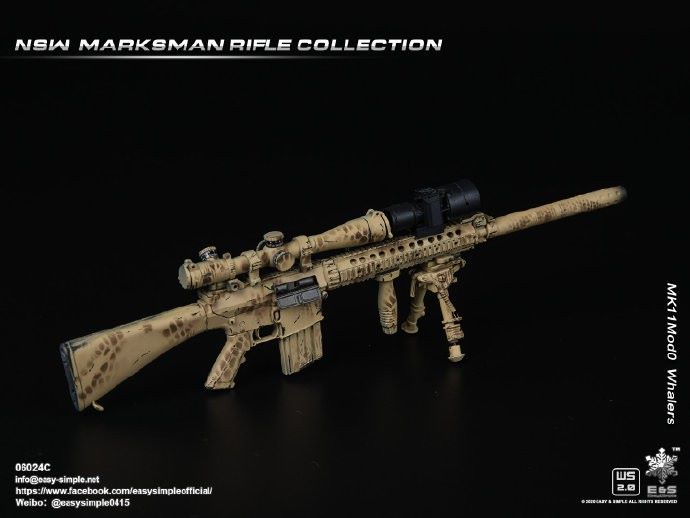 1/6 NSW Marksman Rifle Collection (06024)
