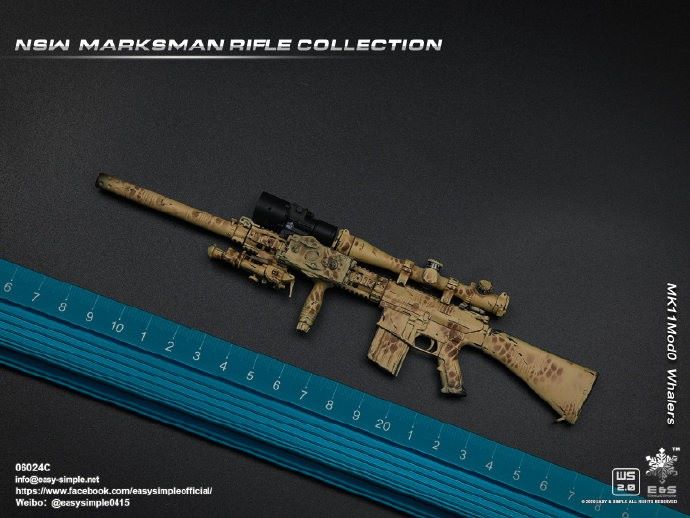 1/6 NSW Marksman Rifle Collection (06024)