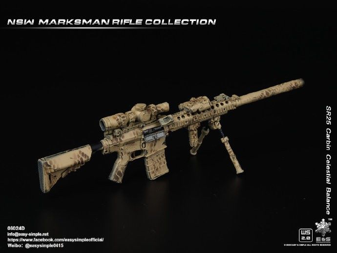 1/6 NSW Marksman Rifle Collection (06024)