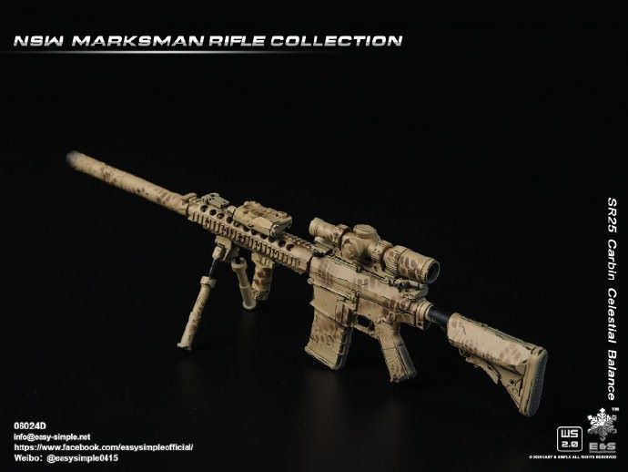 1/6 NSW Marksman Rifle Collection (06024)