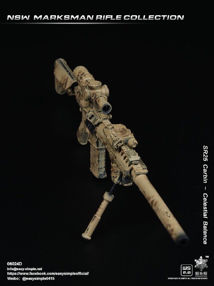 1/6 NSW Marksman Rifle Collection (06024)