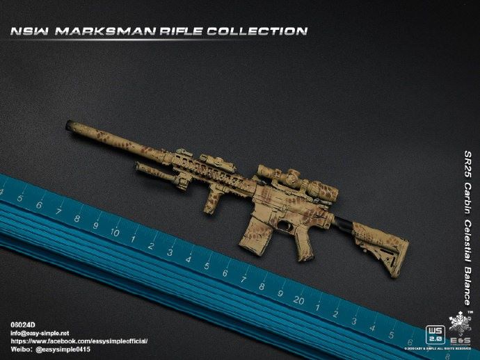 1/6 NSW Marksman Rifle Collection (06024)