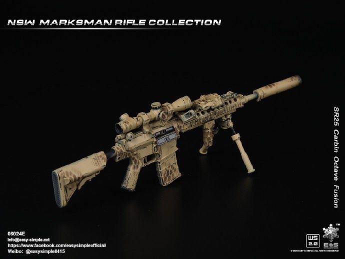 1/6 NSW Marksman Rifle Collection (06024)