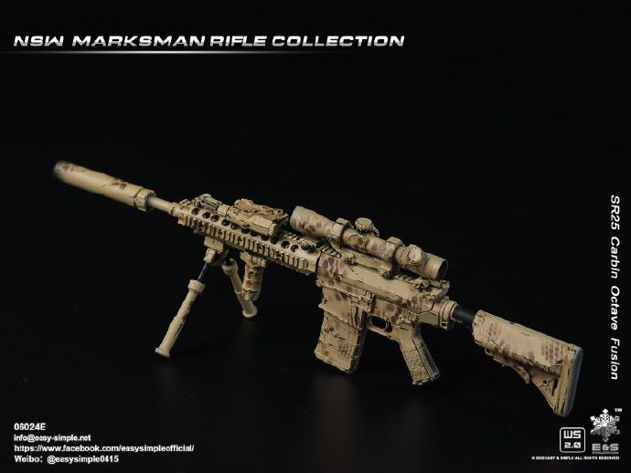 1/6 NSW Marksman Rifle Collection (06024)