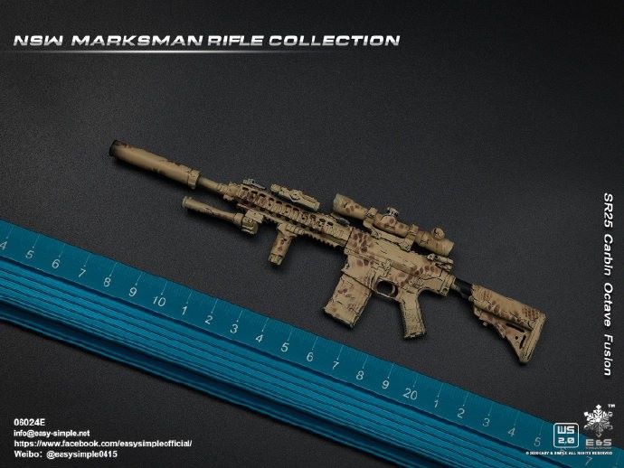 1/6 NSW Marksman Rifle Collection (06024)